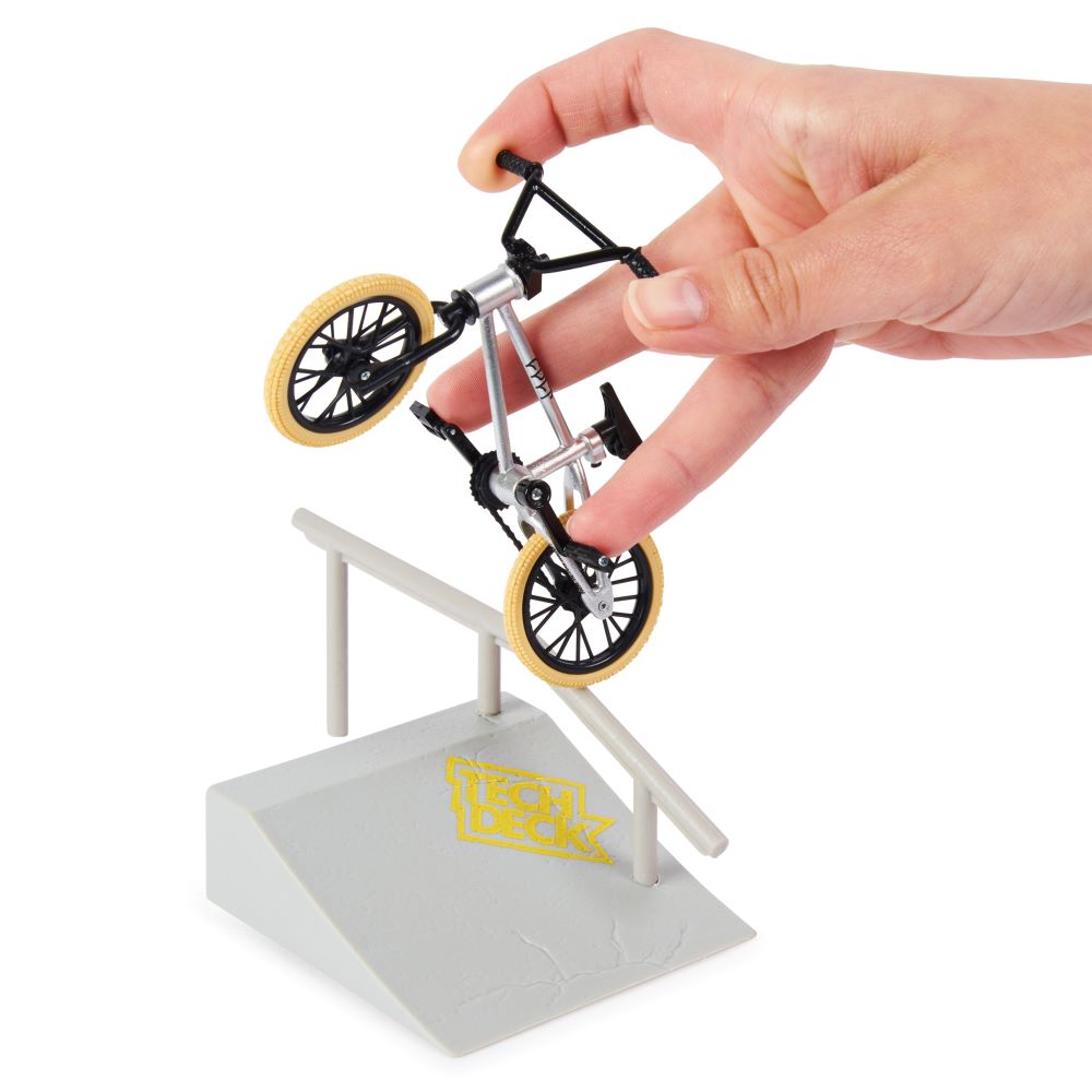 Tech Deck BMX Finger Bike Freestyle Hits Powerskate